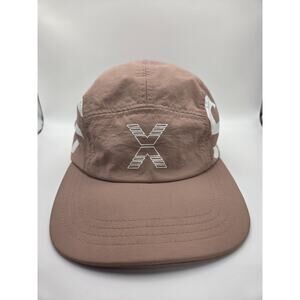 State Of Flux 5 Panel Camping Hiking Running Streetwear Cap In Pink